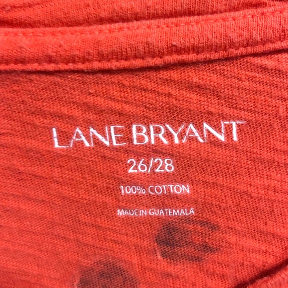 Lane Bryant Ruched Sunglasses Tee - Picture 3 of 5